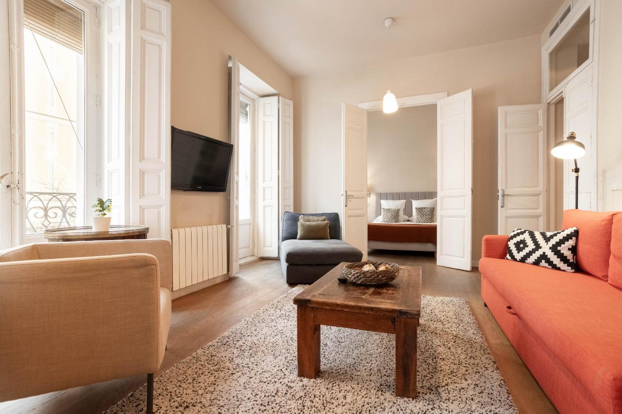 Apartamento San Anton II En 马德里 外观 照片