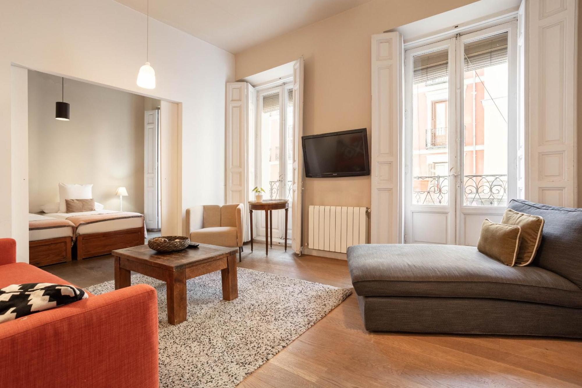 Apartamento San Anton II En 马德里 外观 照片